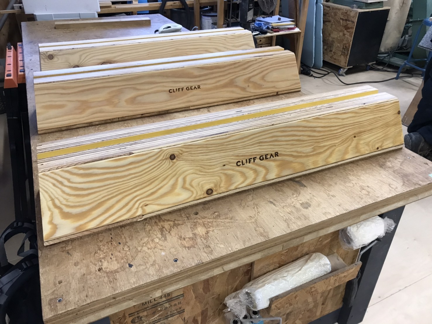 クリフボード | スノーボードにプラスアルファ