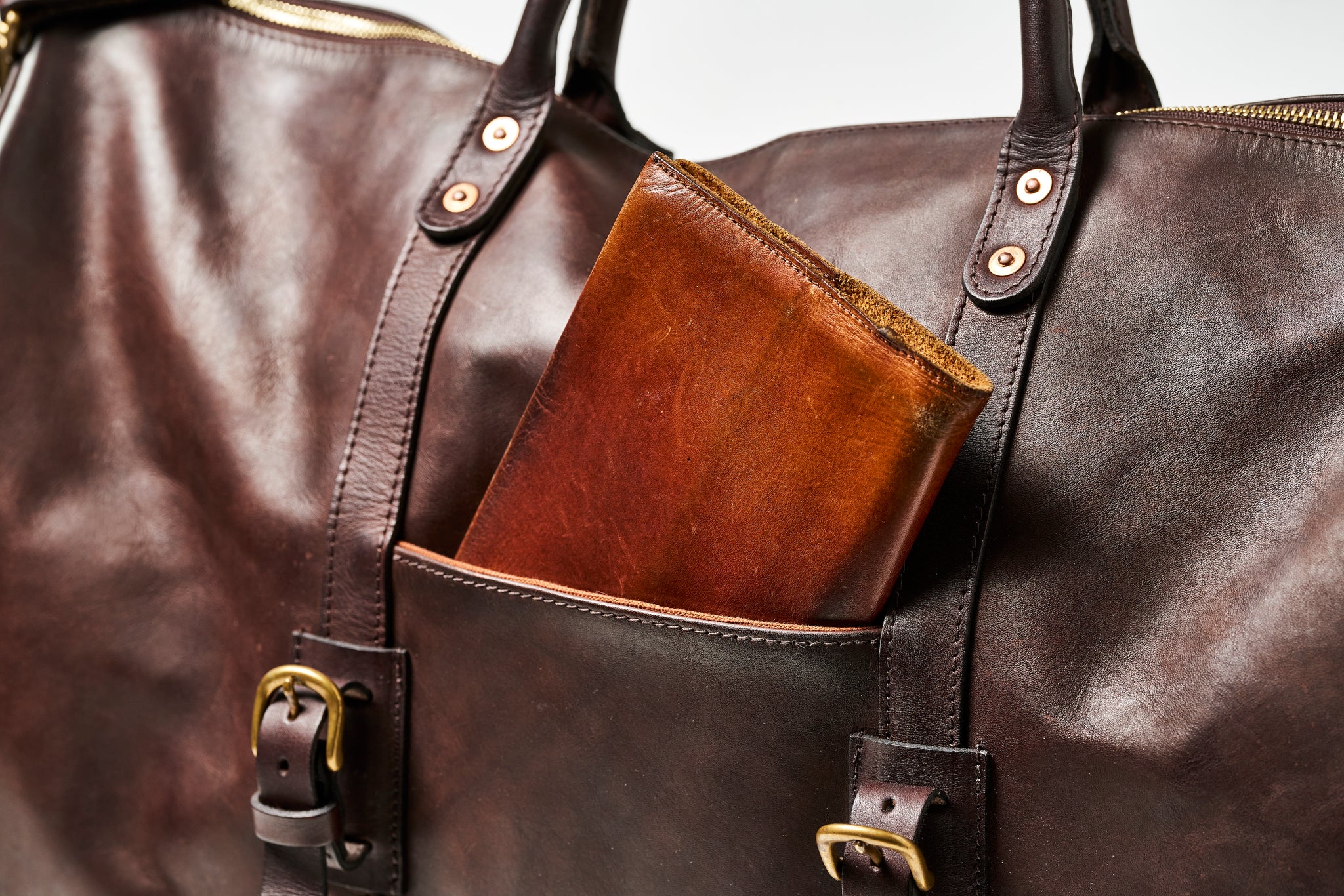 vasco × Lightning Leather Lover Boston Bag – CLUB 2nd