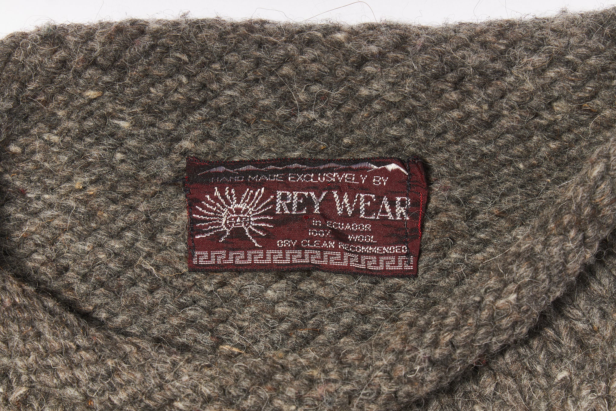 12_宮﨑悠太(古着屋JAM) / エクアドルのハンドニット – CLUB 2nd