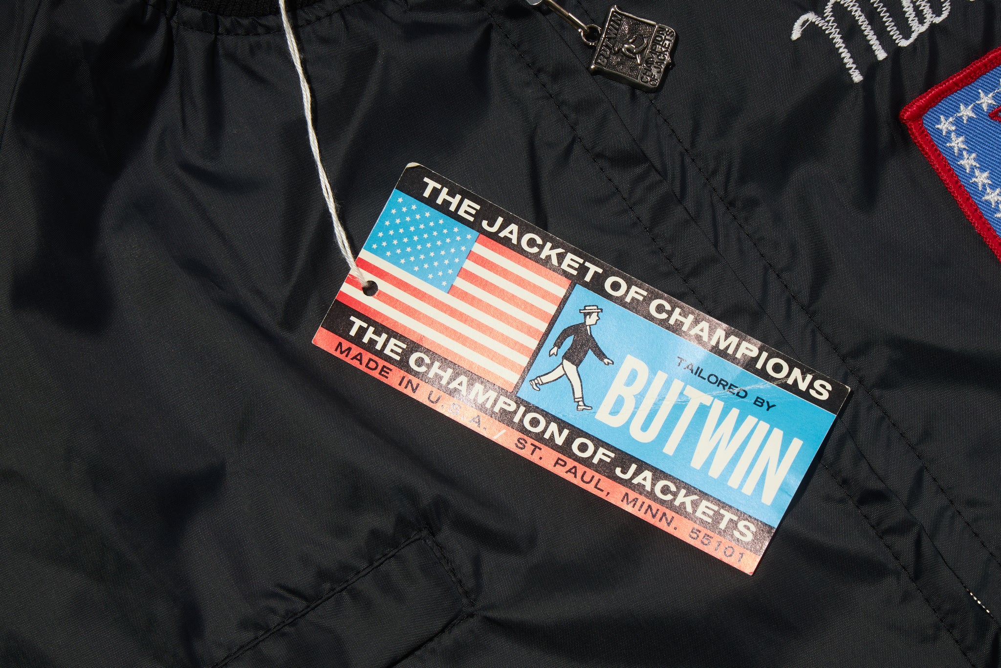 1970年代 BUTWINのナイロン「NBA」JKT – CLUB 2nd