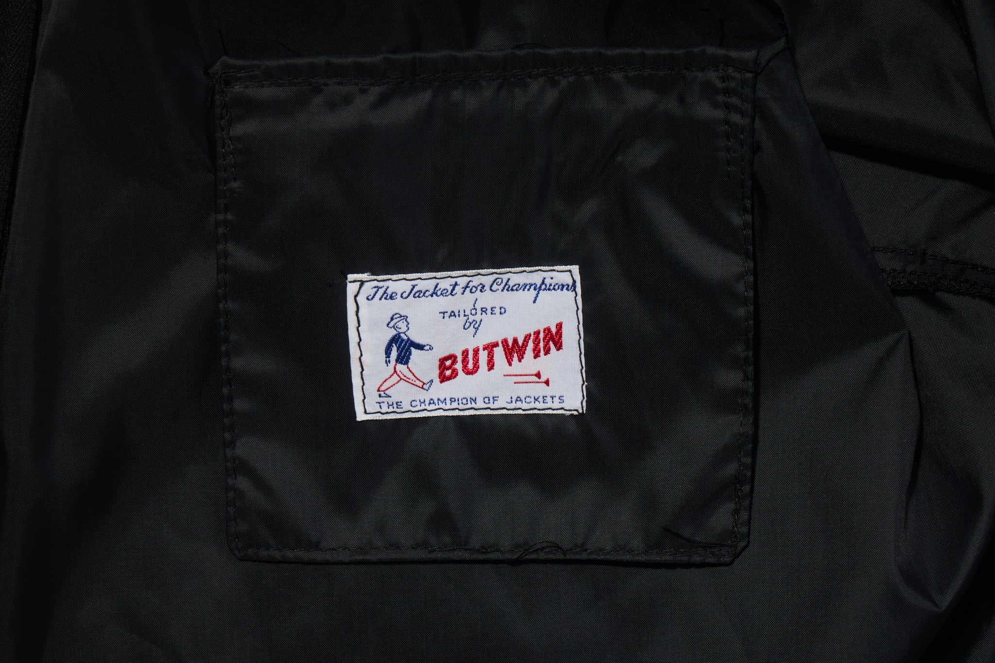 1970年代 BUTWINのナイロン「NBA」JKT – CLUB 2nd
