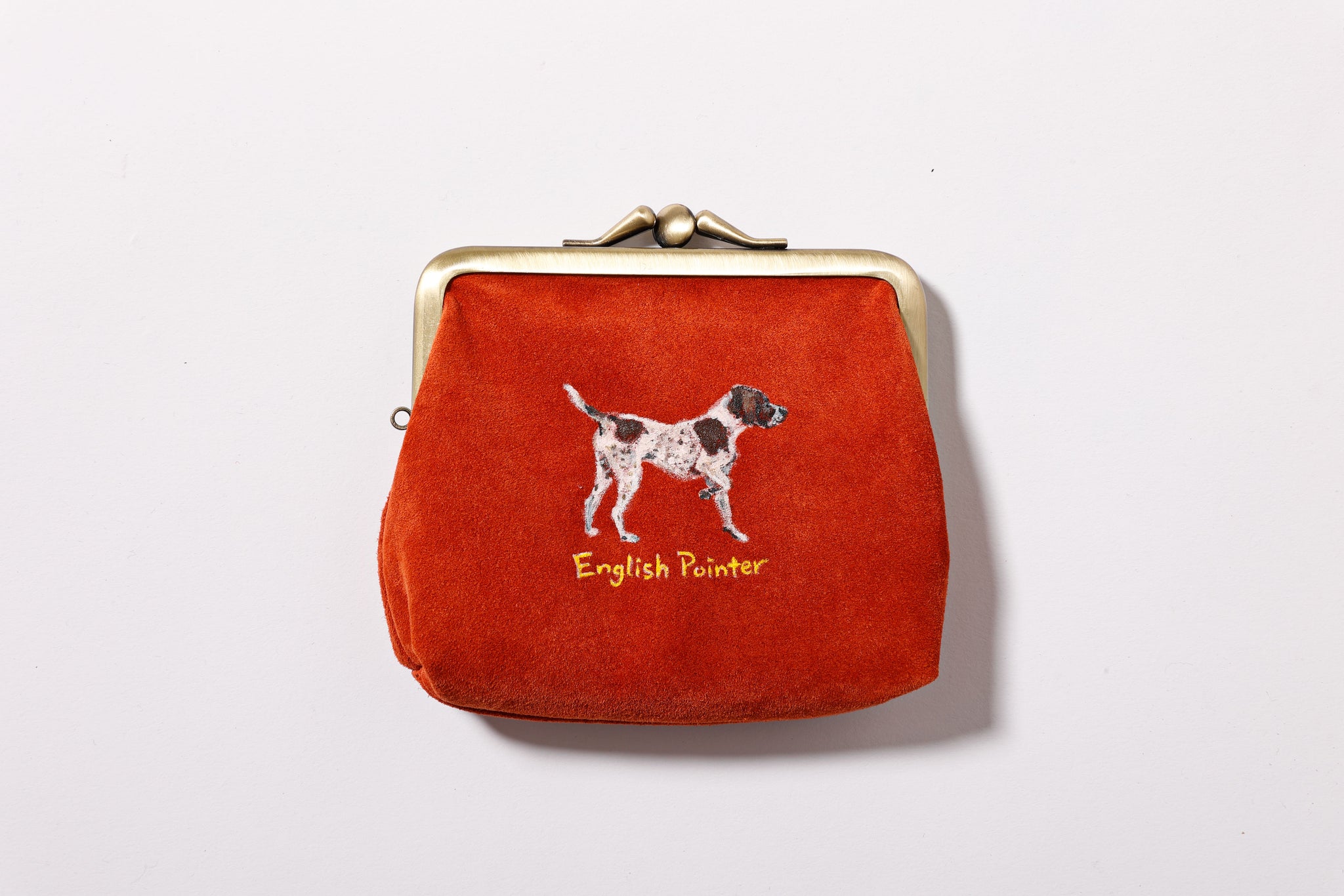 BrownBrown×2nd】ハンドペイントがま口ウォレット – CLUB 2nd