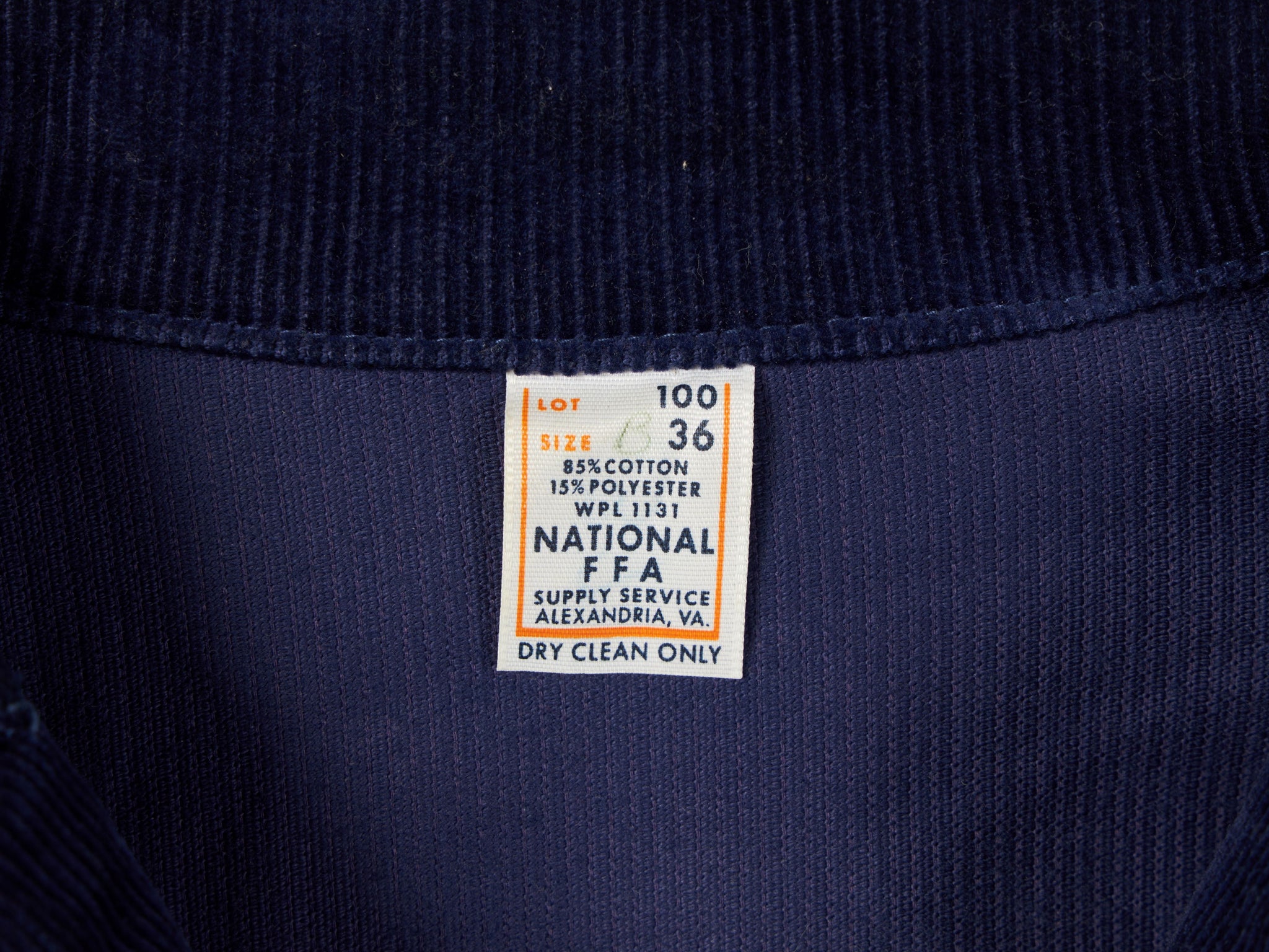 ヴィンテージのFFAジャケット（TEXAS）／福嶋政憲(古着屋JAM) – CLUB 2nd