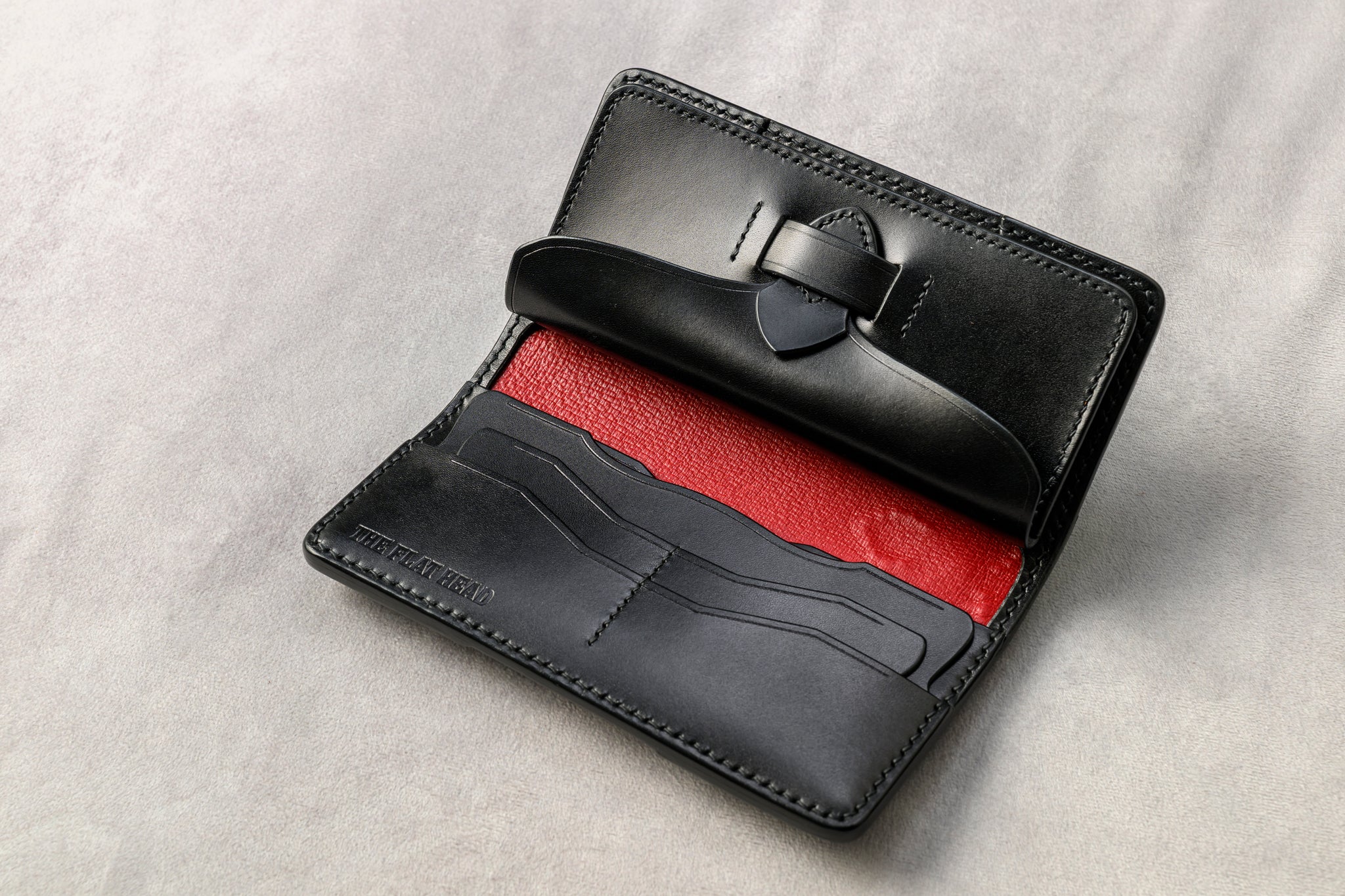 THE FLAT HEAD×CLUB HARLEY 別注ロングウォレット【9月30日頃出荷