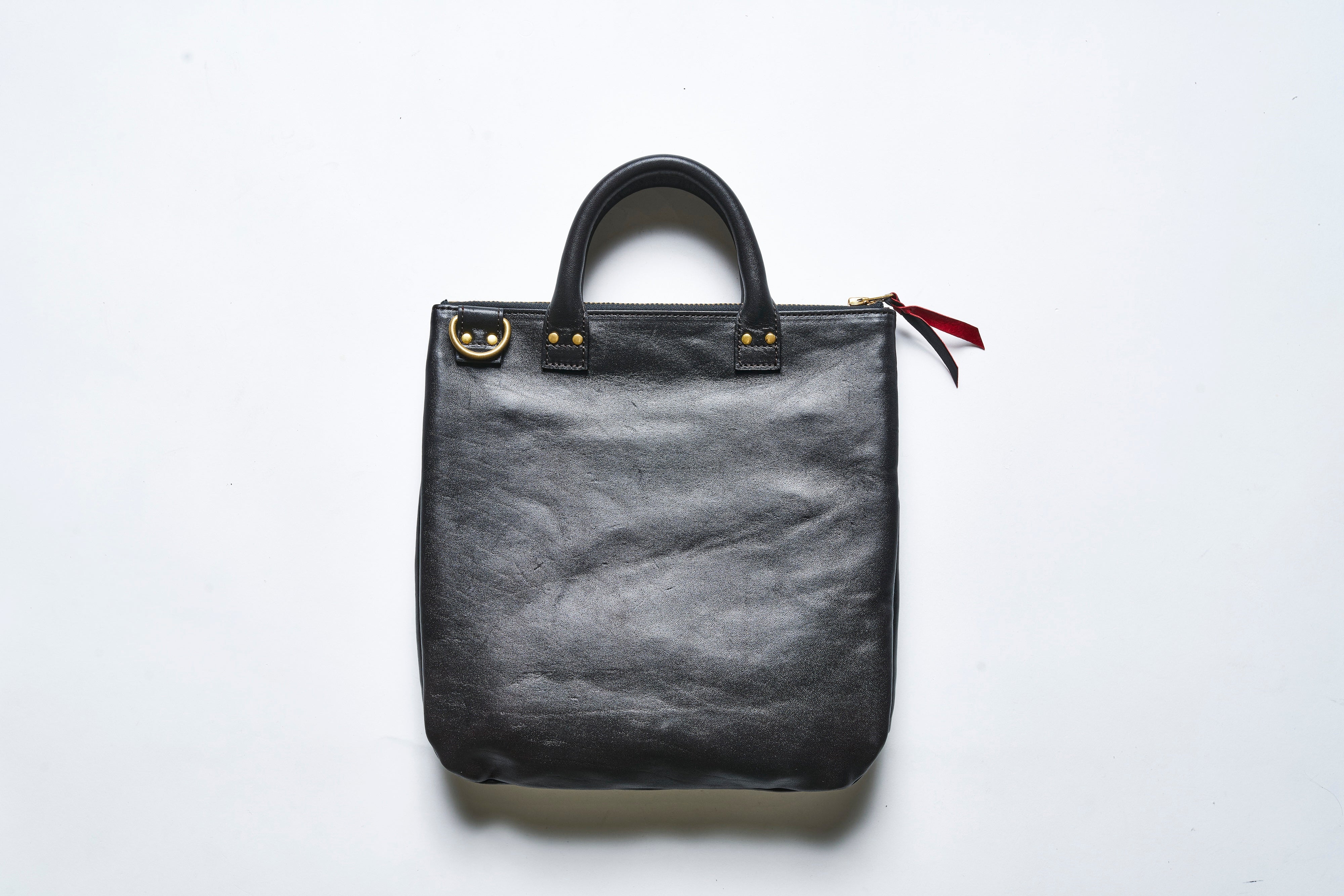 池田工芸×Lightning 純国産「赤茶芯」ホースハイド RED T-Core Leather