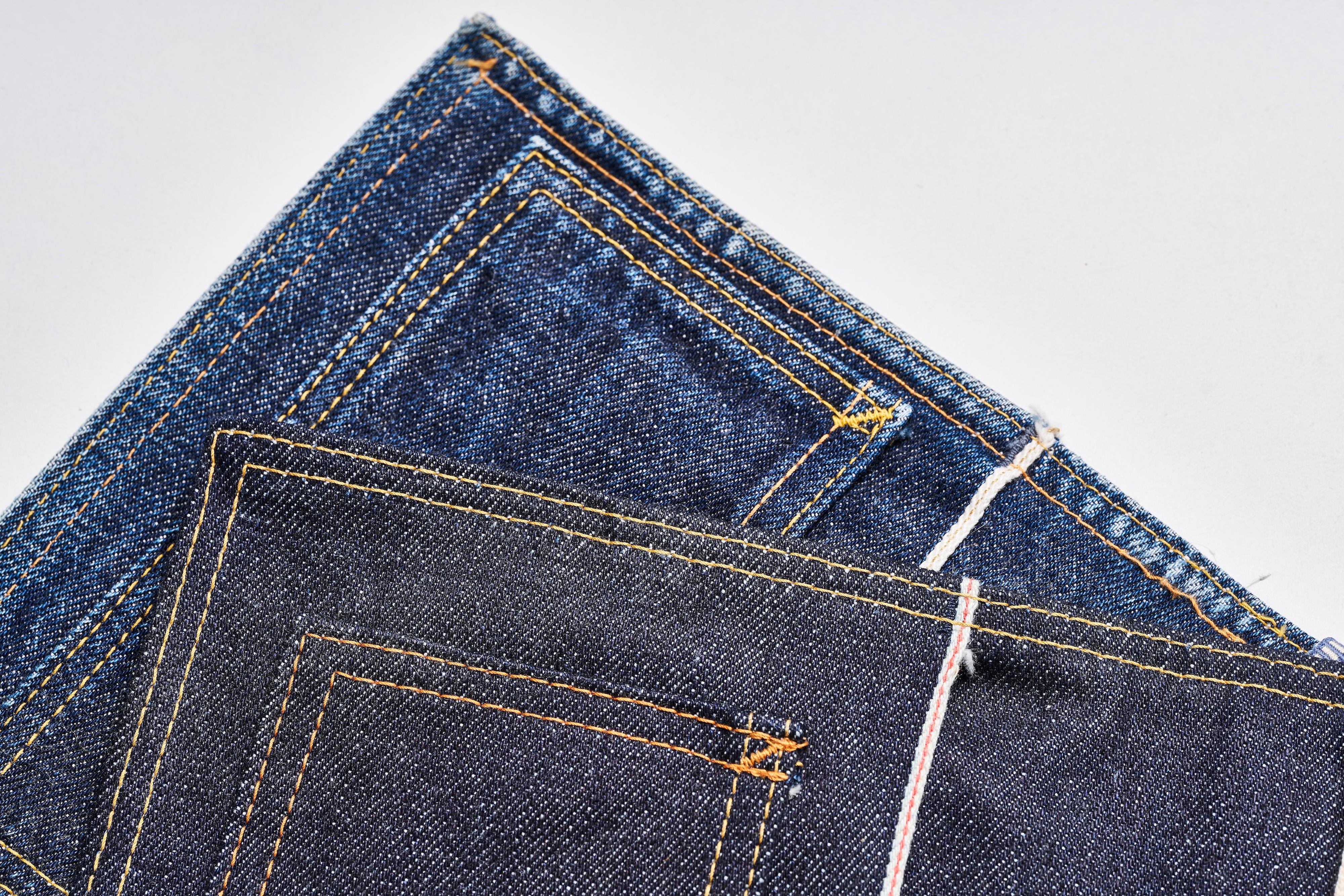 YAMANE INDUSTRIES × LightningセルビッジデニムノートカバーA5