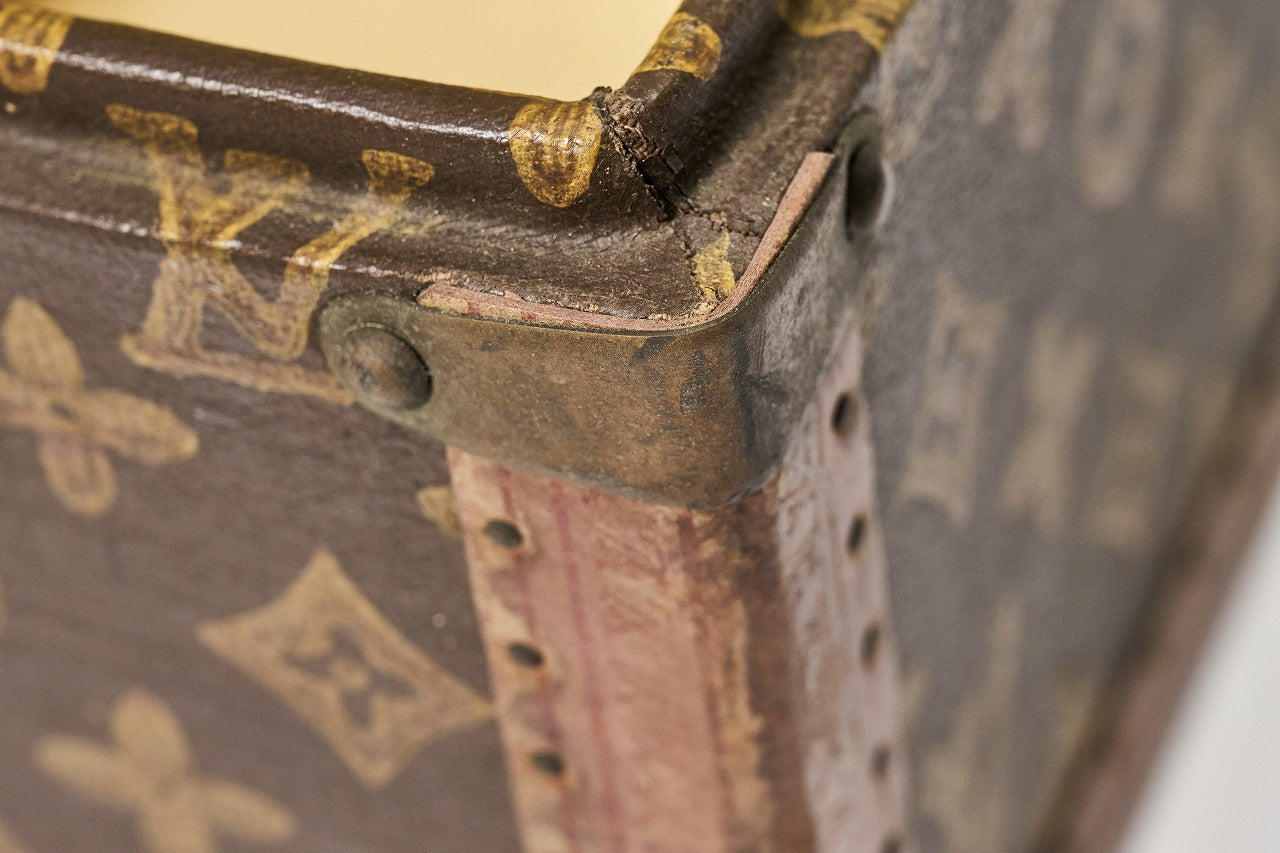 1950s Louis Vuitton（ルイ・ヴィトン）モノグラム・キャンバス スーツ