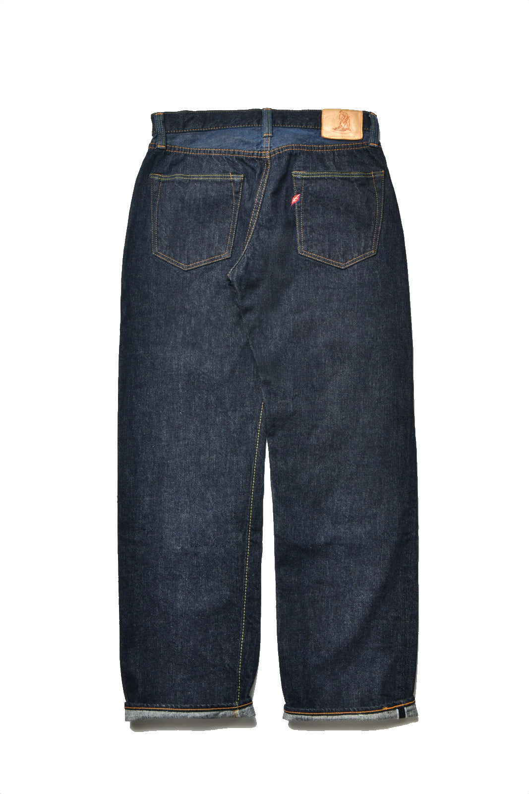 pure blue japan × Lightning マルチインディゴ クラシックストレート