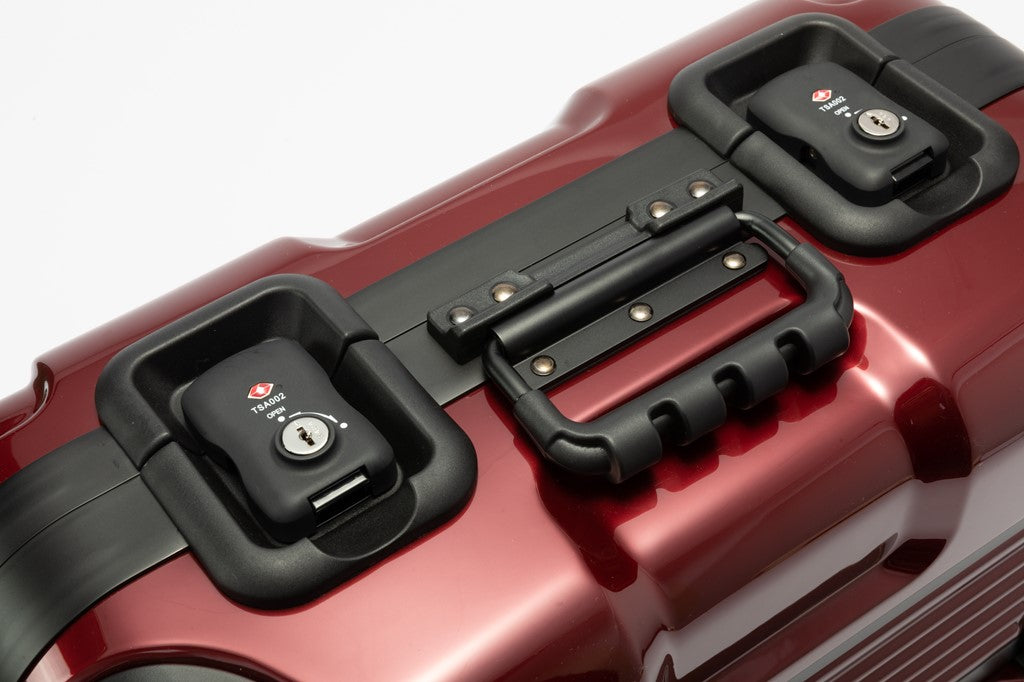 PROTEX キャリーケース FP-34 バーガンディ