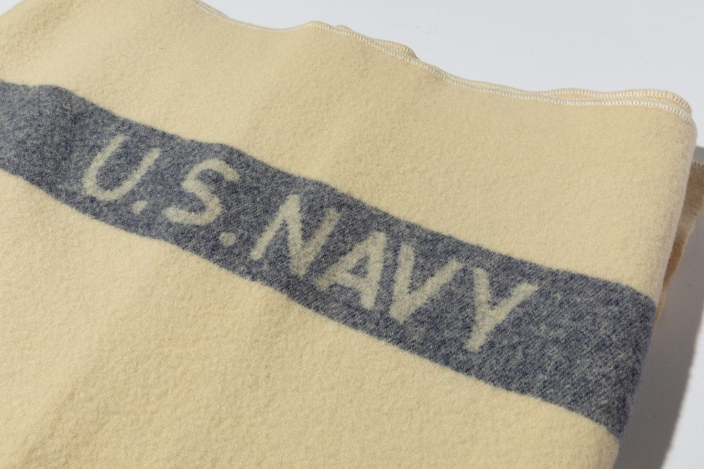 1940年代 U.S. NAVY Medical Departmentウールブランケット