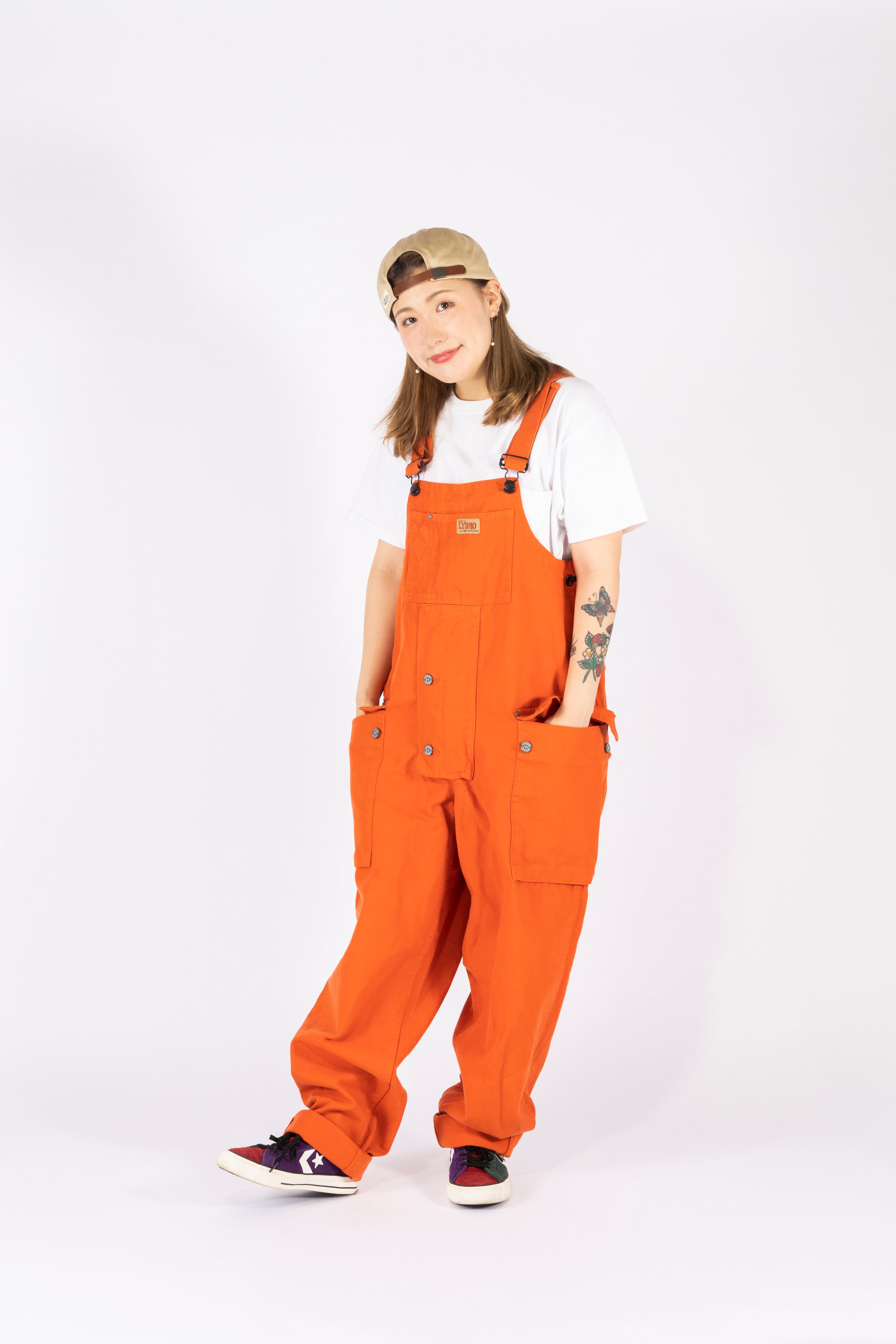 22 Nigel Cabourn ネイバルダンガリーヘリンボーン