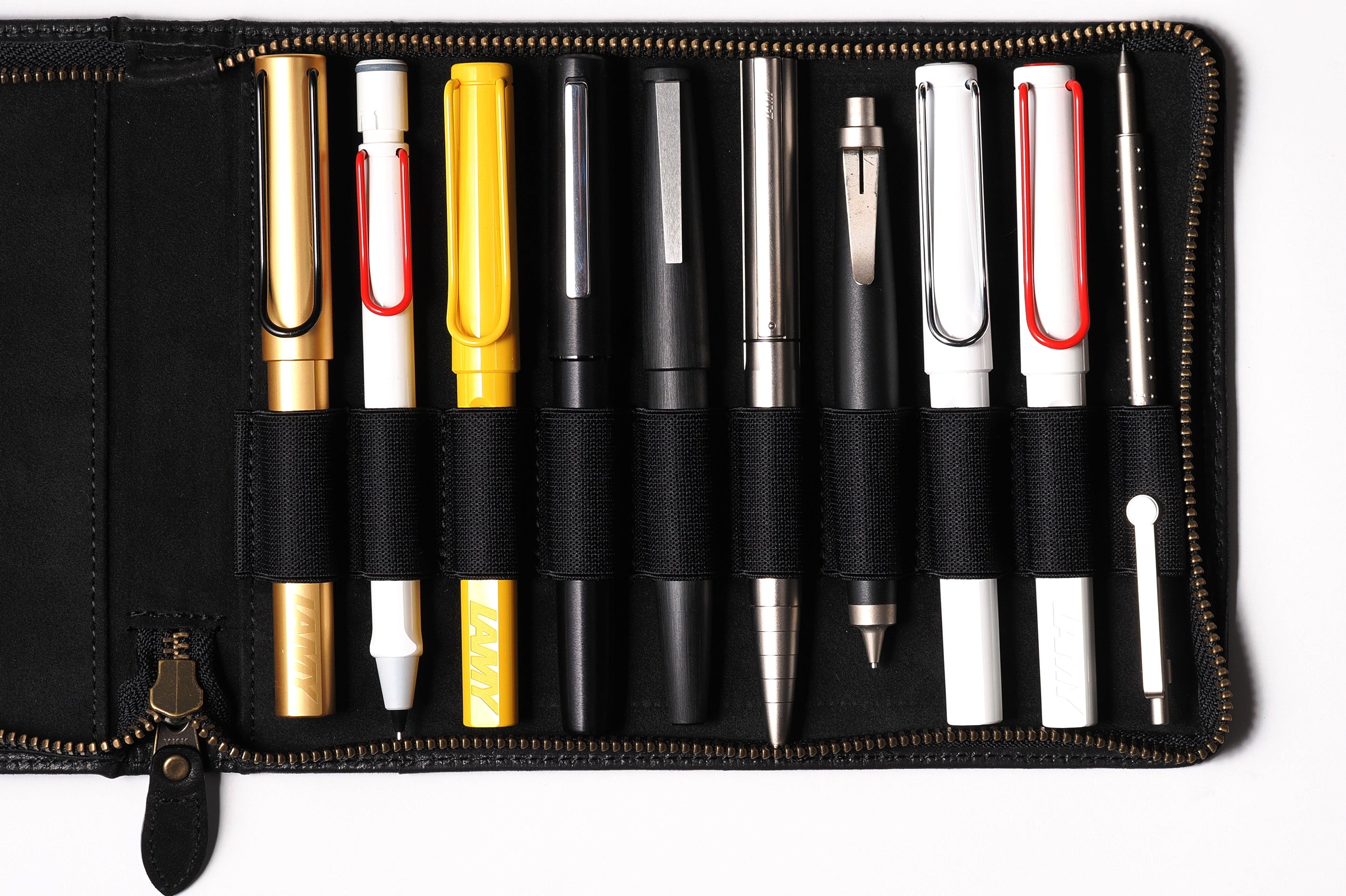 ガナート2 10本挿しペンケース｜文房具の専門誌「趣味の文具箱」公式