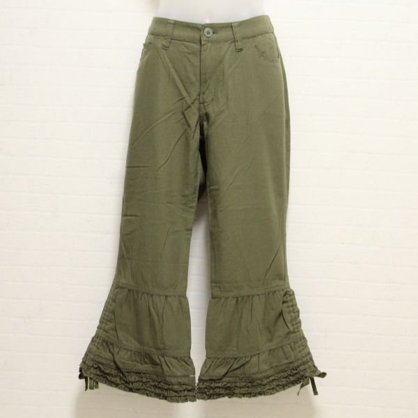 カーキ裾フリルパンツ - ピンクハウス通販｜リサイクルブティックClub