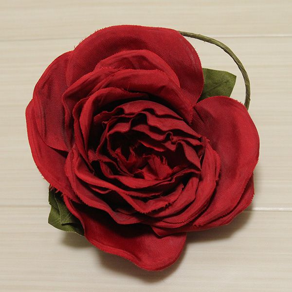 赤薔薇コサージュ - ピンクハウス通販｜リサイクルブティックClub CANDY