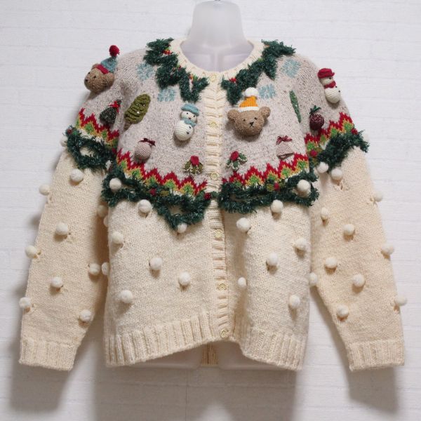 生成クリスマスモチーフカーディガン - ピンクハウス通販｜リサイクル