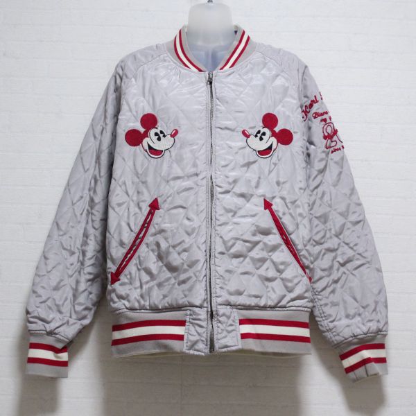 シルバーディズニーコラボリバーシブルブルゾン【M】 - ピンクハウス