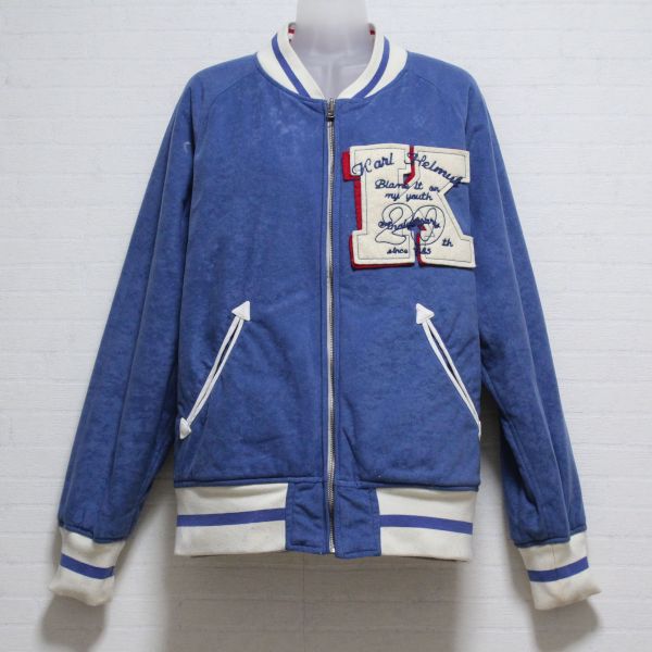 シルバーディズニーコラボリバーシブルブルゾン【M】 - ピンクハウス