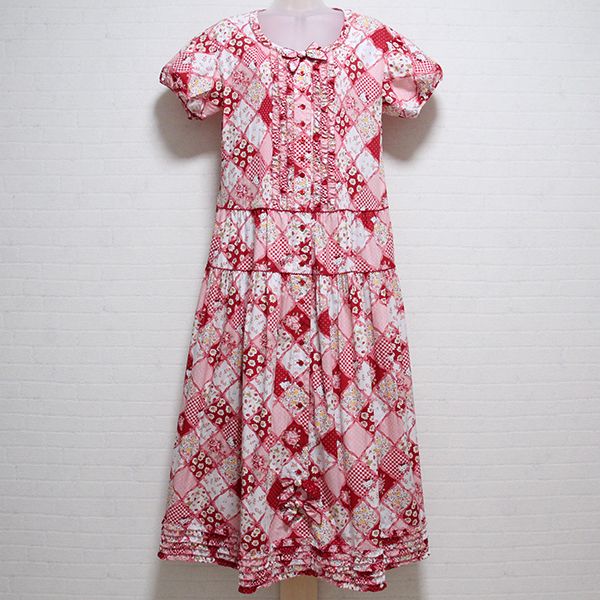 赤キティコラボワンピース - ピンクハウス通販｜リサイクルブティック