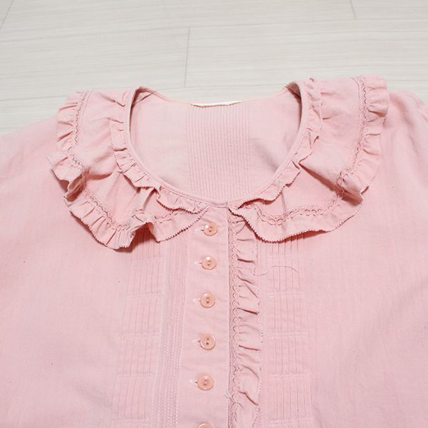 ピンクフリルブラウス - ピンクハウス通販｜リサイクルブティックClub