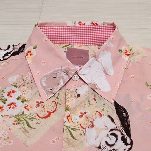 ピンクうさぎシャツ【M】 - ピンクハウス通販｜リサイクルブティック