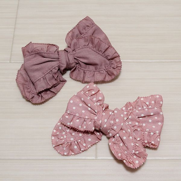 ピンク系リボンブローチ2個セット - ピンクハウス通販｜リサイクル