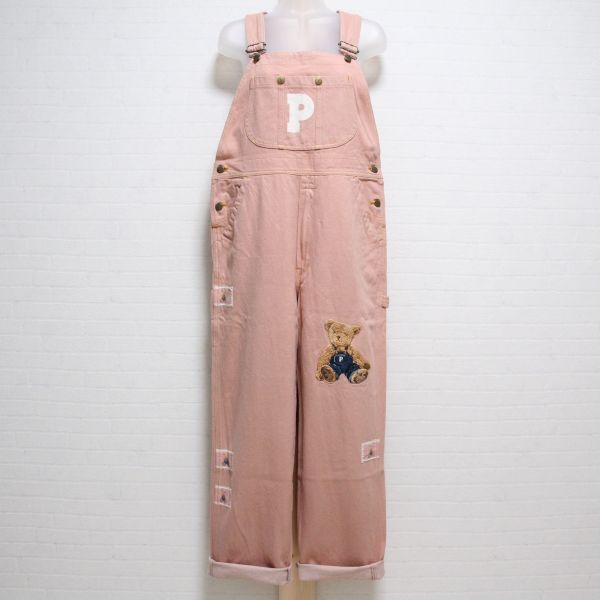 ピンクオーバーオールくま刺繍オーバーオール - ピンクハウス通販