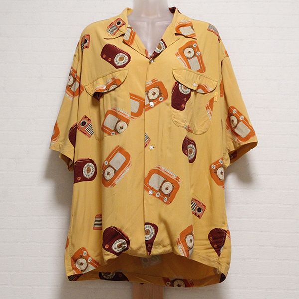 からしラジオ柄シャツ - ピンクハウス通販｜リサイクルブティックClub