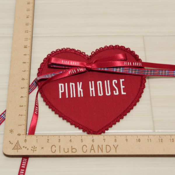 赤系ハートブローチ2個セット - ピンクハウス通販｜リサイクル