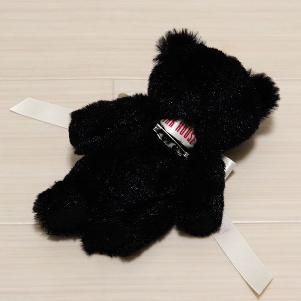 黒くまぬいぐるみコサージュ - ピンクハウス通販｜リサイクル