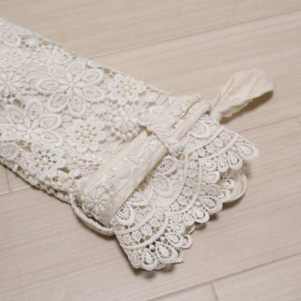 白総レースコート【9号】 - ピンクハウス通販｜リサイクルブティック