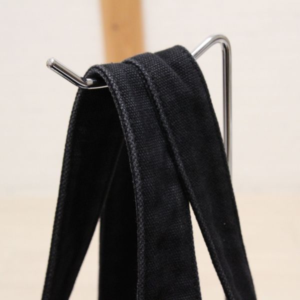 黒ロゴワッペン付きトートバッグ - ピンクハウス通販｜リサイクル