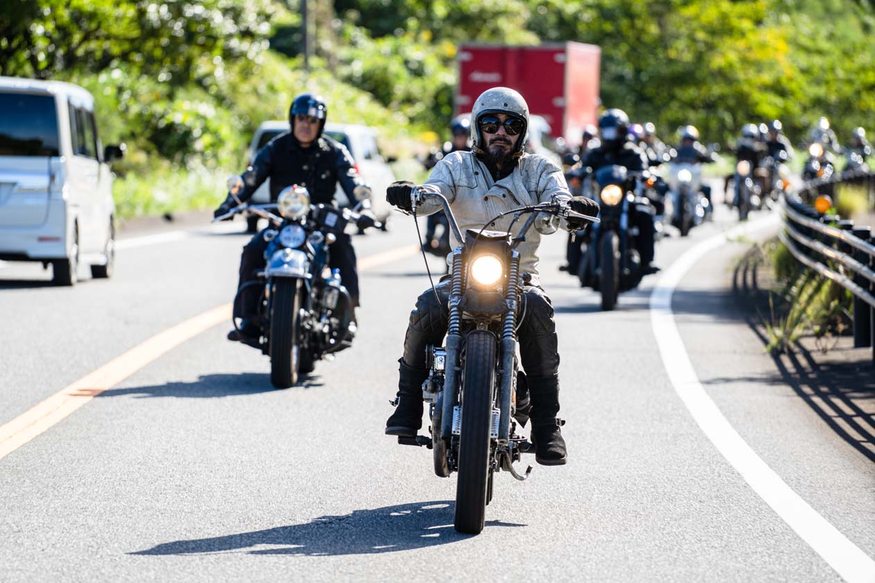 Langlitz Japan Motorcycle Cross Run 6th レポート - 【公式】CLUB