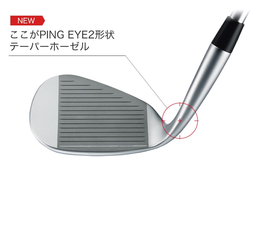 GLIDE GORGE(グライドゴージ)ウェッジ│CLUB PING【PINGオフィシャル