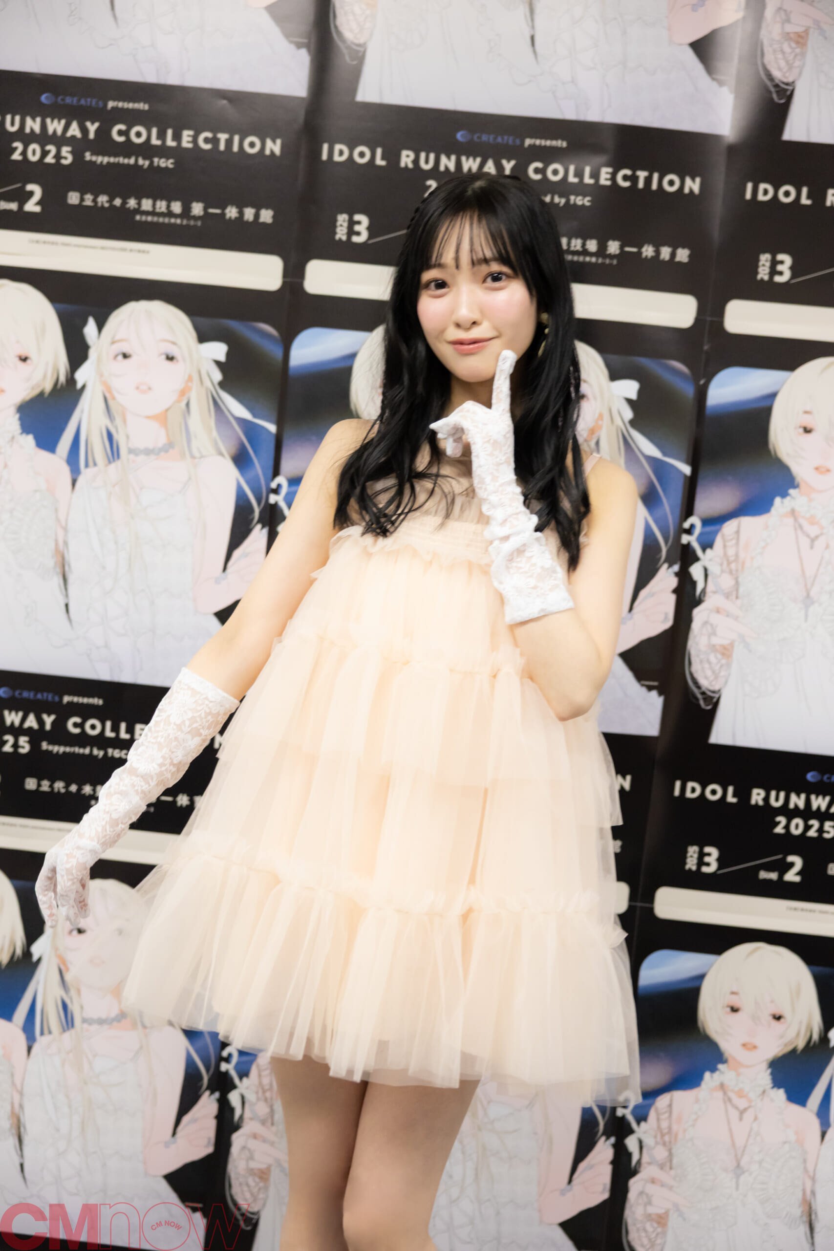 CREATEs presents IRC2025】春感満載の ≒JOY 山田杏佳さんが登場