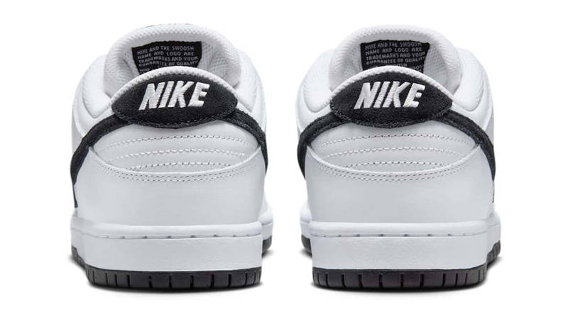 Nike SB Dunk Low White Black | HF3704-100 | The Sole Supplier