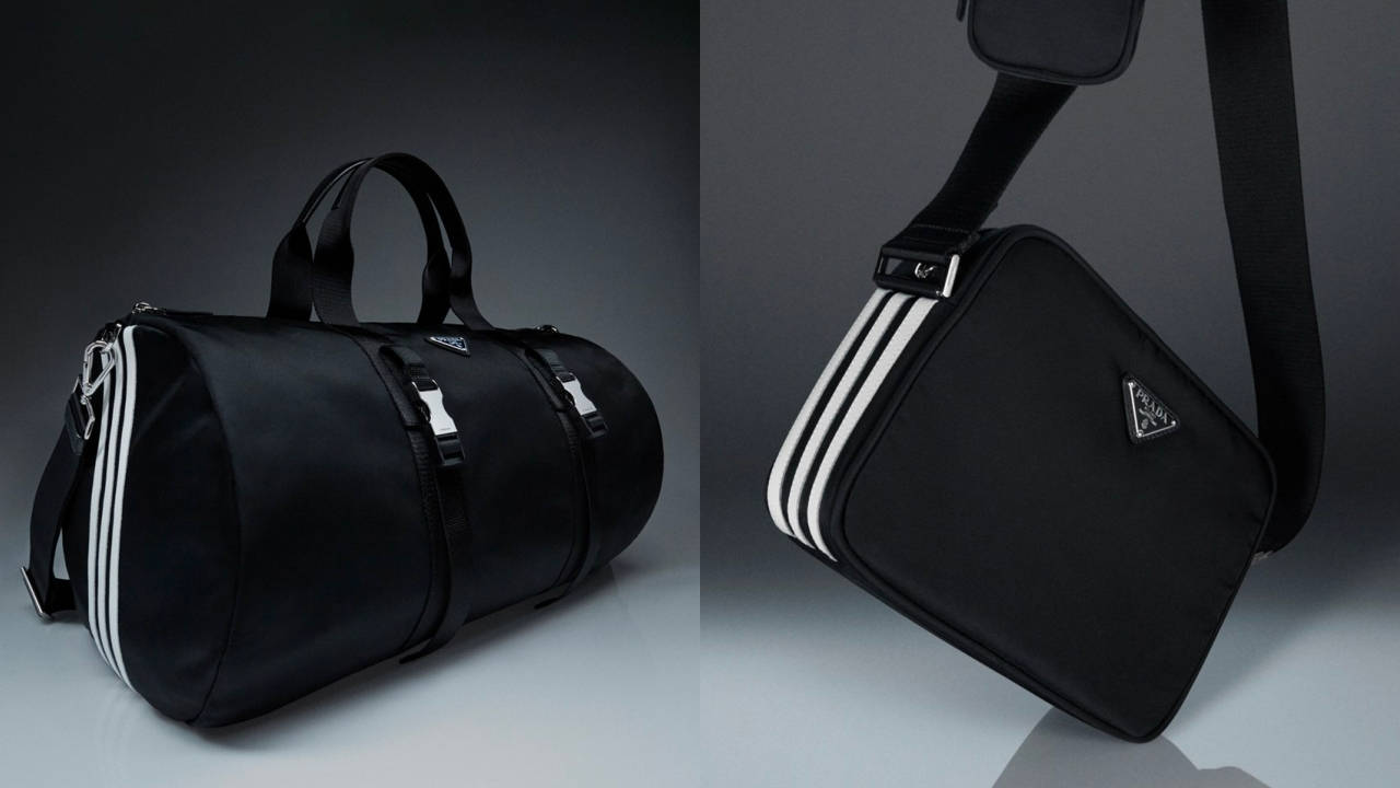 Prada x adidas Reveal Their Re-Nylon Bag Collection