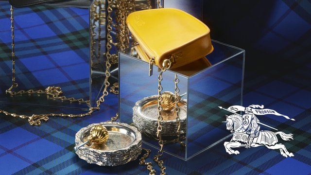 Burberry's Holiday Campaign Is an Animal Lover's Dream | SHOWstudio