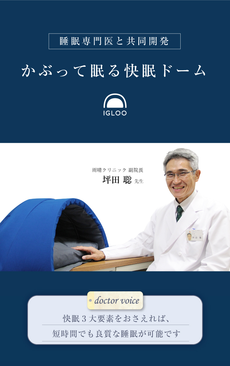 かぶって寝るまくら IGLOO 2.0 | 【公式】プロイデアオンラインショップ