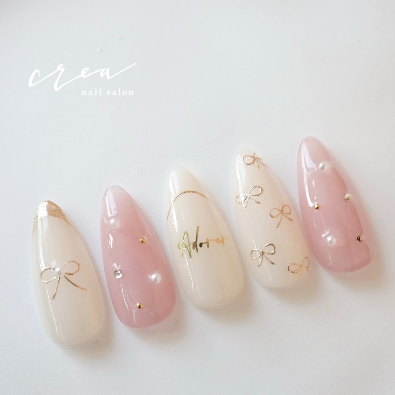 Nailbookの映えるチップ 100枚入（ネイルサンプル専用クリアチップ