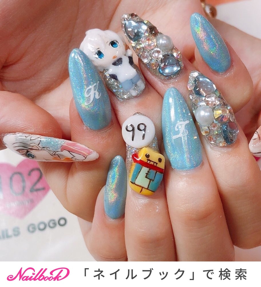 痛ネイル/キャラクター/3D - NAILSGOGO shibuya nailsalonのネイル