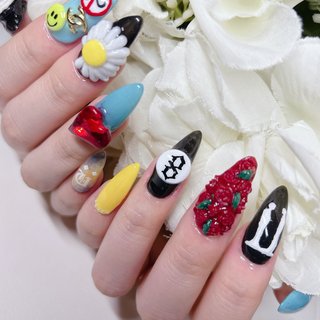 2026年】新着順｜#GDRAGONのネイルデザイン｜ネイルブック