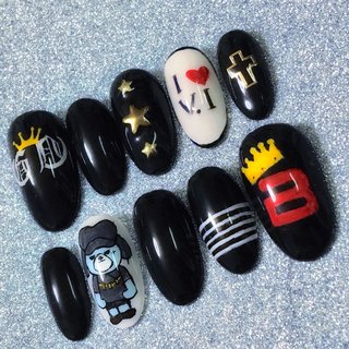 ネイルチップ(サンプルチップ)/#g-dragonのネイルデザイン｜ネイルブック