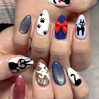 2026年】新着順｜#魔女の宅急便ネイルのネイルデザイン｜ネイルブック