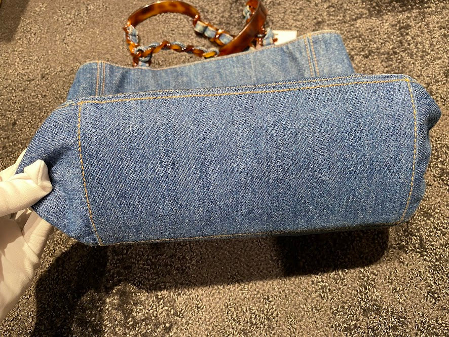 CHANEL ココマーク デニムトートバッグ – co&co