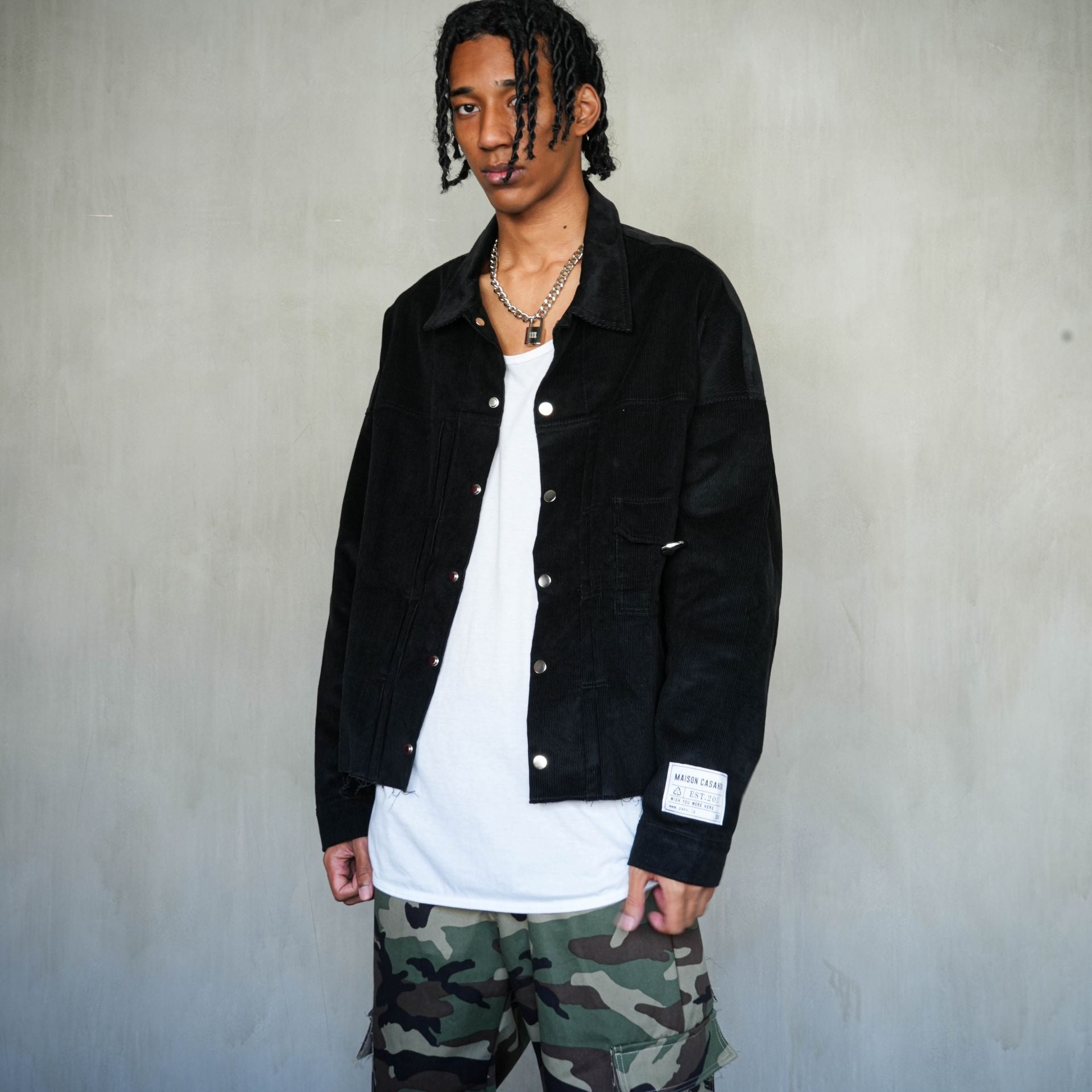 ファーストコーデュロイ ジャケット 