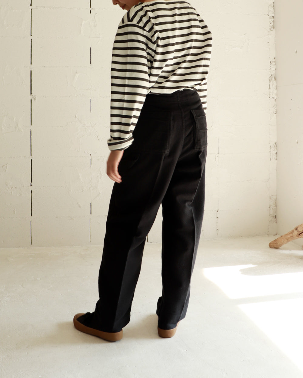 HATSKI Silk Moleskin Work Pants HTK-23012 – csew