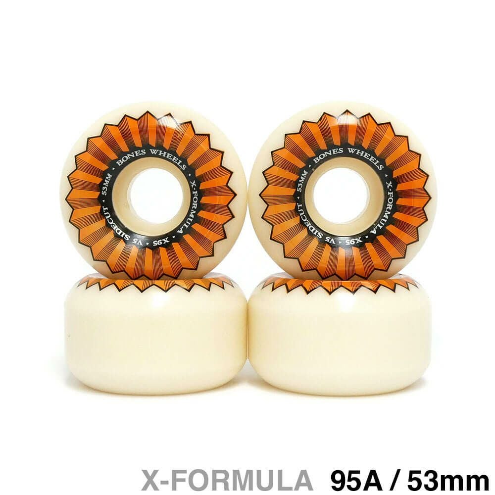 BONES WHEEL ボーンズ ウィール X-FORMULA 97A V1（STANDARD）52mm