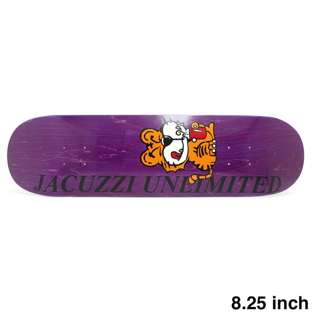 JACUZZI（ジャグジー）｜スケボー ブランド｜カリフォルニアストリート