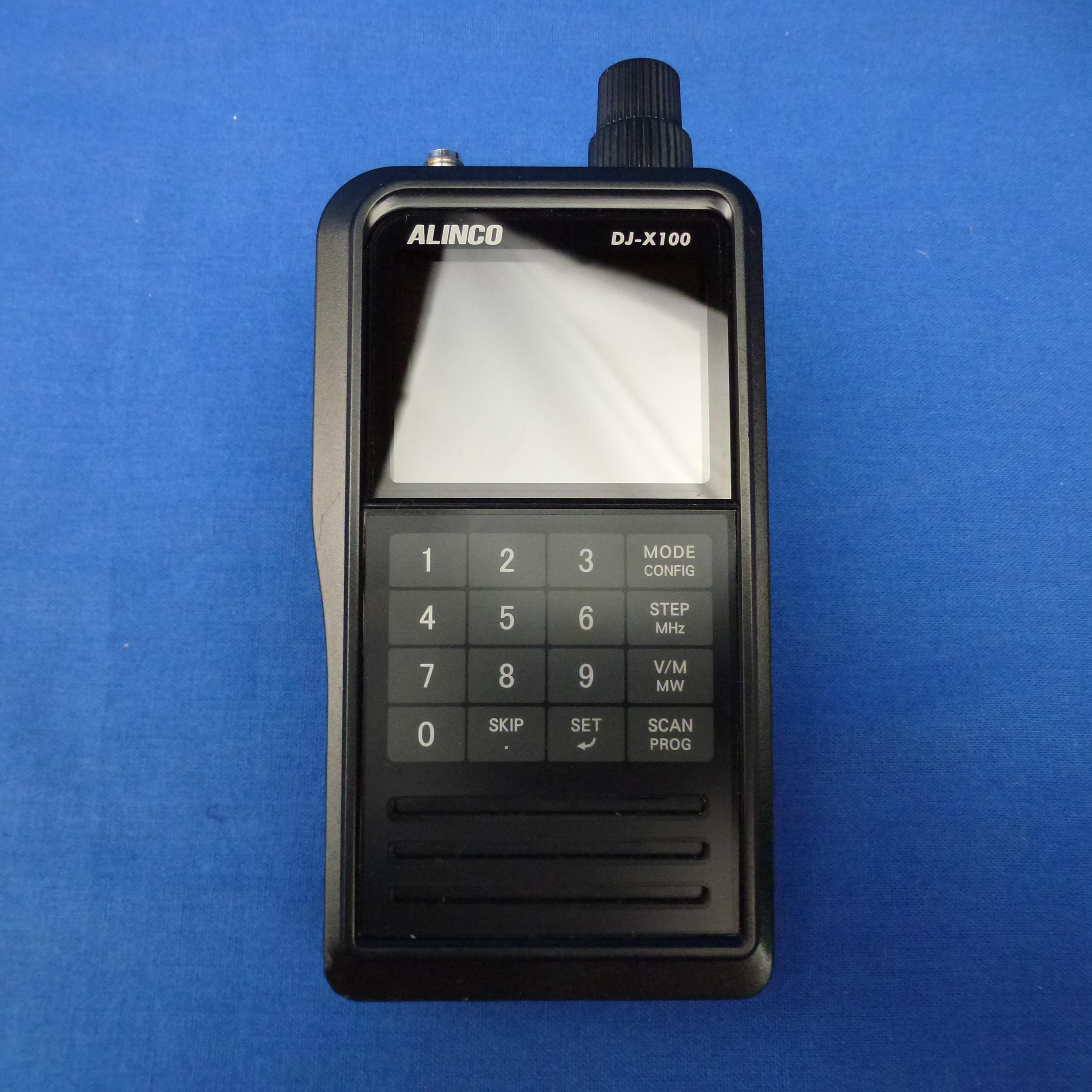 中古品】DJ-X100 （DJX100) 程度【C】附属品【箱/バッテリー/アンテナ