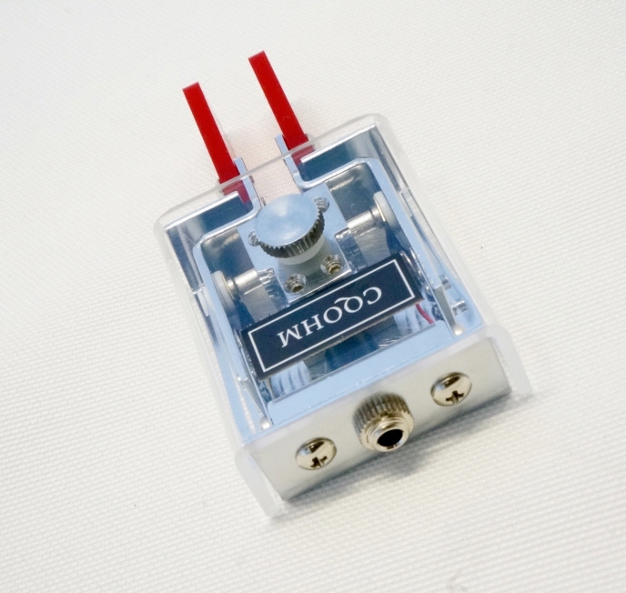 CW-MINI (CWMINI) GHDキー×CQオームコラボパドル4弾。超コンパクトで